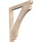 Ekena Millwork Imperial Smooth Arts and Crafts Outlooker, Douglas Fir, 5 1/2"W x 42"D x 42"H OUT06X42X42IMP03SDF - alternate 1
